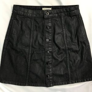 Calvin Klein Jeans Black on Black Skirt